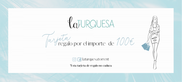 Tarjeta regalo 100€