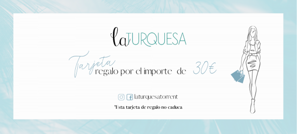 Tarjeta regalo 30€