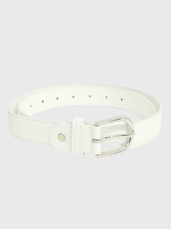 Cinturón Joy blanco